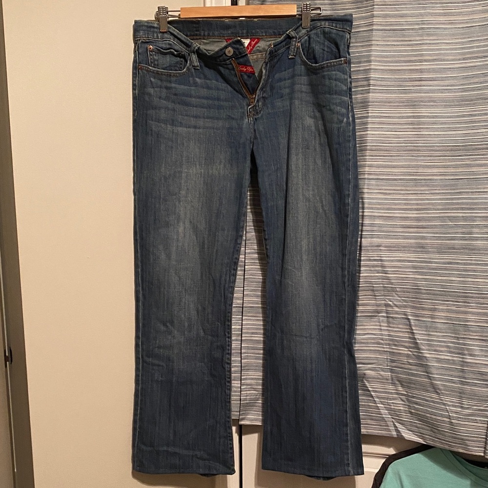 Lucky Brand Women's Boot Cut Jeans - Deep Blue